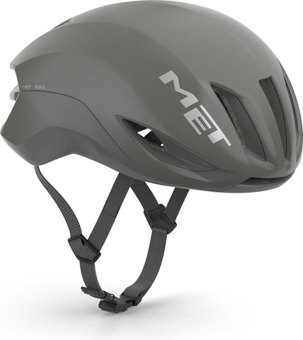 MET Manta 3 road cycling helmet - absolute gray matte | 52 - 56 cm