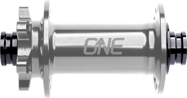 OneUp Components Cubeta de rueda delantera - silver/15 mm Eje Pasante/32