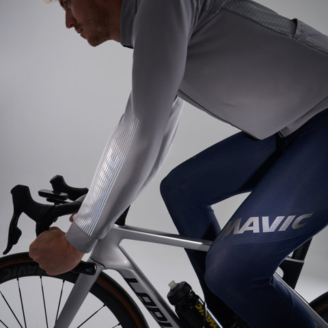 Mavic Aksium Thermo Jacket - silver/M