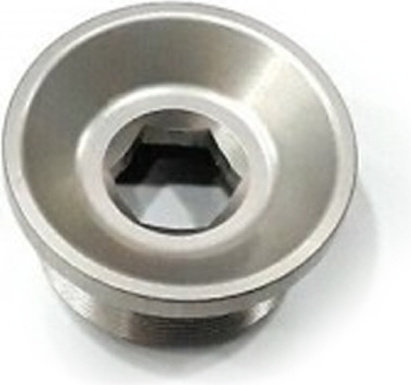 Rotor Tornillo de manivela 3D/3D24 para lado no motriz aluminio - 