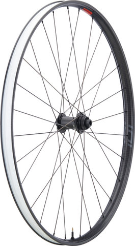 Zipp 101 XPLR 28" Carbon Disc Center Lock Laufradsatz - schwarz/28"/100 mm/SRAM XDR/142 mm/Non Boost/Non Boost