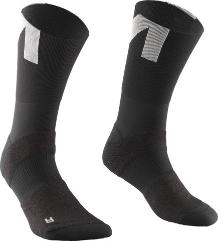 Mavic Essential Thermo Socken - black yellow | 39 - 42