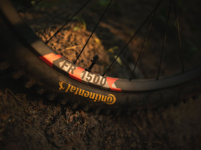 DT Swiss Juego de ruedas FR 1500 Classic 30 Super Boost Disc 6 agujeros 29" - negro/Boost/157 mm/110 mm/Super Boost/29"/110 mm/110 mm/157 mm/Shimano MTB