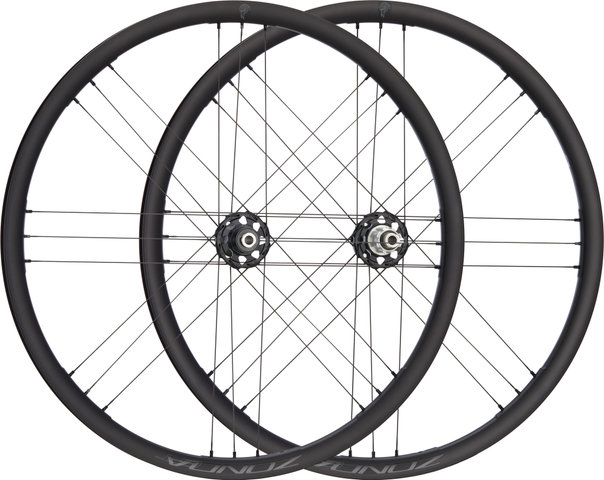Campagnolo Zonda GT C23 Disc Center Lock 28" Laufradsatz - black/Non Boost/Non Boost/142 mm/100 mm/28"/Campagnolo N3W/100 mm/Campagnolo N3W/100 mm/142 mm