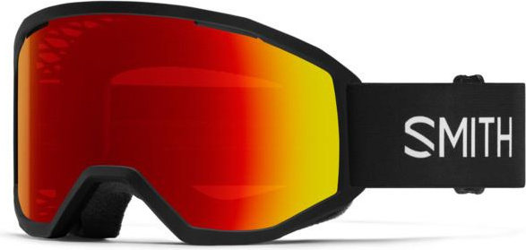 Smith Loam MTB Goggles - black/red mirror