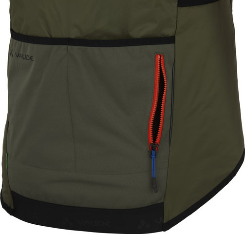 VAUDE Mens Kuro Insulation FZ Trikot - khaki/M