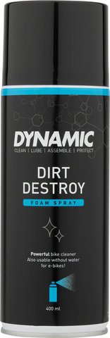 Dynamic Dirt Destroy Cleansing Foam - universal/400 ml