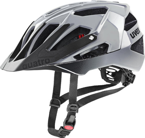 uvex Casque quatro - rhino black | 56 - 61 cm