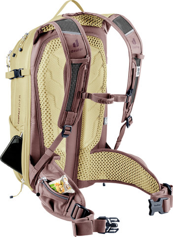 deuter Compact 12+3 SL Rucksack - ashrose-desert/12000 ml