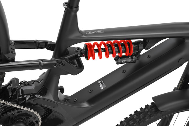 Cannondale Vélo Tout-Terrain Électrique Moterra Neo Carbone LT 2 - matte black/170 /29"/L