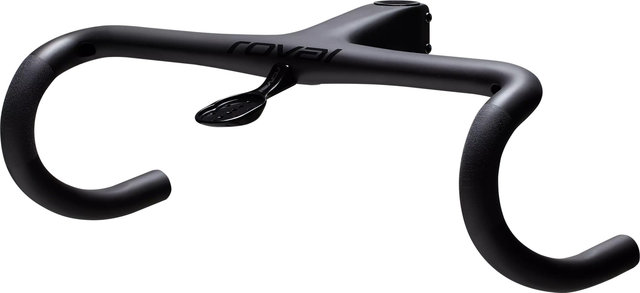 Specialized Roval Alpinist II Lenker-Vorbau-Einheit - satin carbon-gloss black/400 mm/100 mm/-6° Specialized Roval Alpinist II Lenker-Vorbau-Einheit - satin carbon-gloss black/400 mm/100 mm/-6°