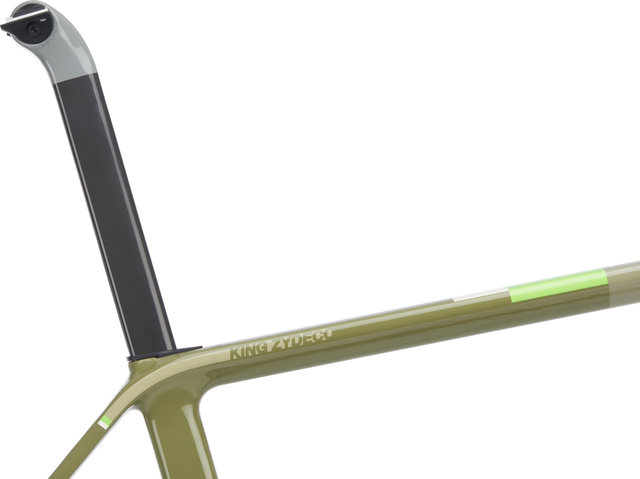 Cinelli Kit de Cadre en Carbone King Zydeco II - -/-