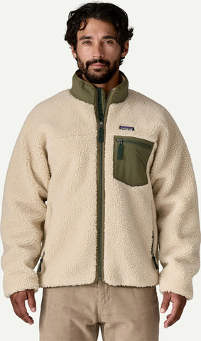 Patagonia Classic Retro-X Men's Fleece Jacket - basin green | L