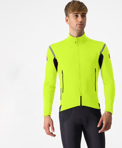 Castelli Veste Perfetto RoS 2 - yellow fluo silver reflex | L
