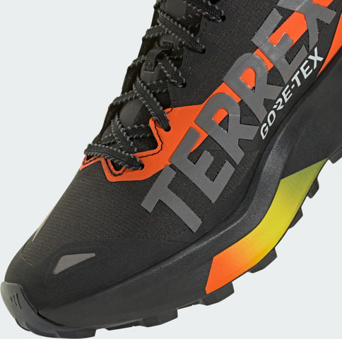 adidas Outdoor TERREX Agravic GTX 2 Trailrunning Schuhe - cblack grefou impora | 46 2/3