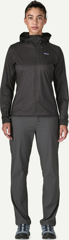 Patagonia Chaqueta cortavientos para mujeres Houdini - black-black | L