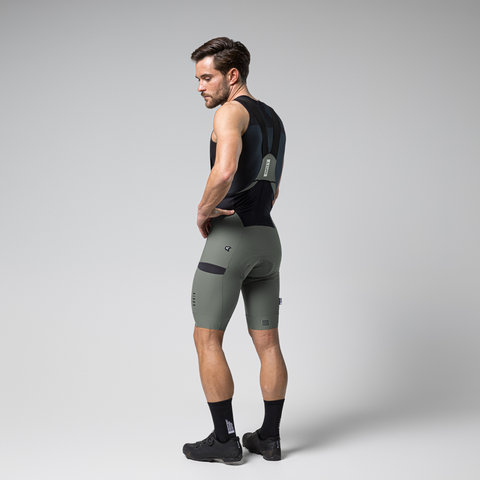 GOBIK Grit 2.0 K10 Bib Shorts - evergreen/M