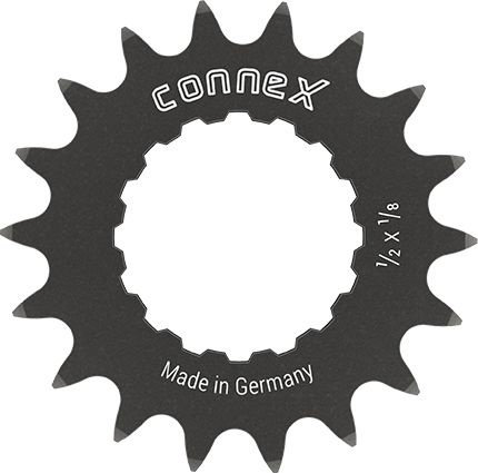Connex Bosch Active/Performance E-Bike sprocket reinforced - grey/without chainring/18 /18