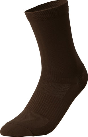 Shimano Gravel Socken - coffee/36 - 40