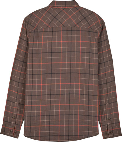 Fox Head Chemise Survivalist Stretch Flannel - dirt/M