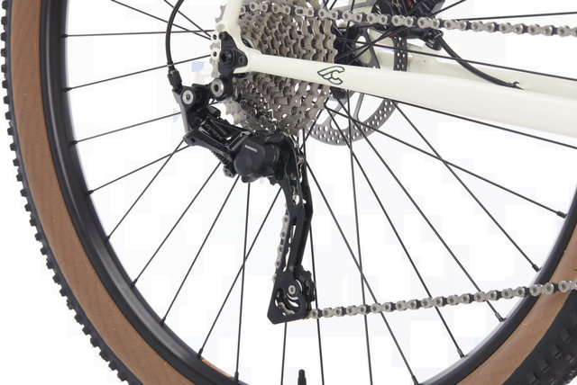 Cinelli Hobootleg Geo Shimano GRX 2x10 bicicleta de grava - forever white/45 /M/29"