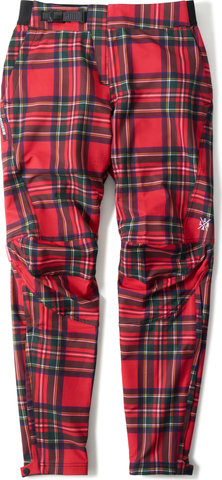 Loose Riders C/S Evo ll Hose - tartan-red/32