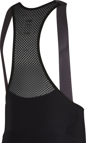 GORE Wear Culotes con tirantes C3 Thermo Bib Tights+ - black-neon yellow/M