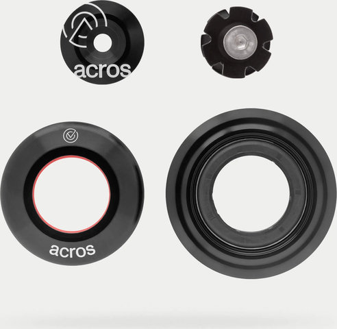 Acros Partie Supérieure de Jeu de Direction ZS56/28,6 62mm - noir