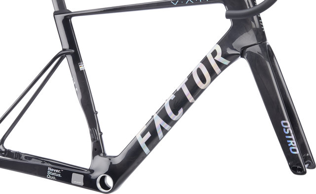 Factor OSTRO V.A.M Disc T47a SRAM DUB Gloss Carbon Raw kit de cadre - -/-