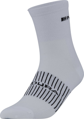 Endura Calcetines Coolmax Race paquete de 3 pares - white/42/42.5 - 47