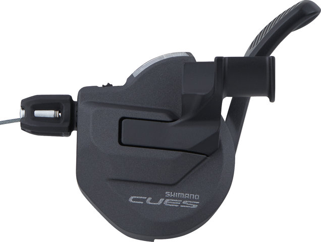 Shimano CUES Schaltgriff SL-U8000-I Mono I-Spec II mit Ganganzeige 2-fach - schwarz/2-fach