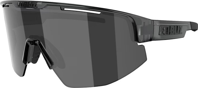 Bliz Lunettes de sport Matrix Small - crystal black/smoke-silver