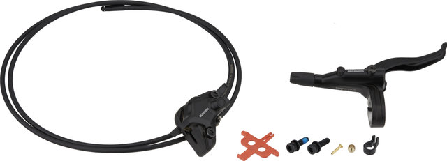 Shimano BR-MT410 + BL-MT401 Scheibenbremse J-Kit - schwarz/Hinterrad/rechts (seitenspezifisch)