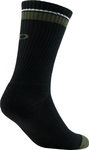 Oakley Essential Socken 3er-Pack - blackout/37 - 42