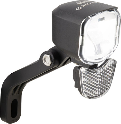 Litemove RX-E50 LED E-Bike front light for fork mounting with StVZO approval - black