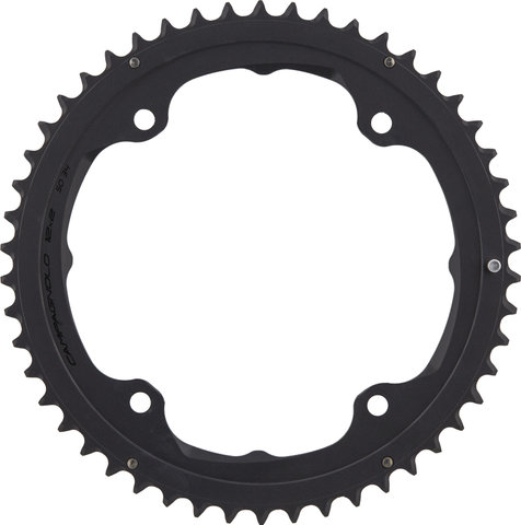 Campagnolo Record Kettenblatt 12-fach, 4-Arm, 145 mm Lochkreis - schwarz/50 Z