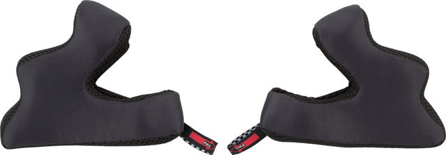 Troy Lee Designs Coussinets pour Joues 3D Cheekpads pour Casques D3 - black/M