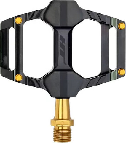 HT Pedales de plataforma AR06T CHEETAH - negro | 83 mm | 68 mm