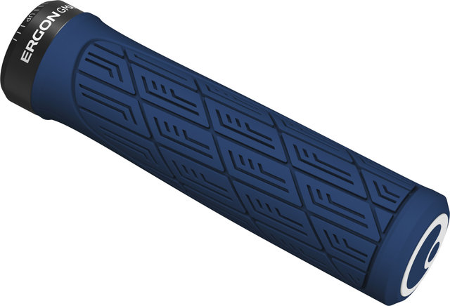 Ergon Puños de manillar GMA Fat - nightride blue | 135 mm