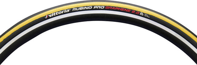Vittoria Cubierta plegable Rubino Pro IV G2.0 28" - amarillo-negro/28 /25 /25-622