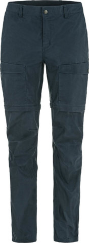 Fjällräven Abisko Hybrid Trail Zip-Off Damen Hose - navy | S