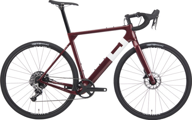 3T Exploro Pro Rival 1x Carbon Gravel Bike - cherry/28"/L