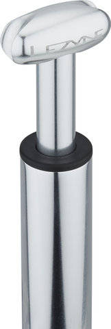 Lezyne Micro Floor Drive HV Pump w/ Pressure Display - silver