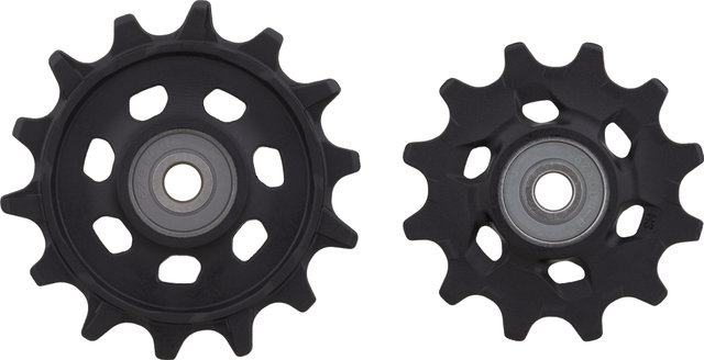 SRAM GX Eagle AXS Derailleur Pulleys set - universal/12 teeth (guide pulley), 14 teeth (tension pulley)