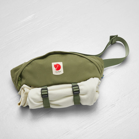 Fjällräven Ulvö Large Hüfttasche - green | 4 ml