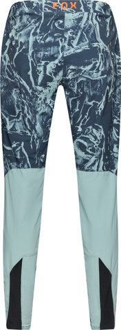 Fox Head Ranger Image Print Pants - arctic blue | 28 | XS