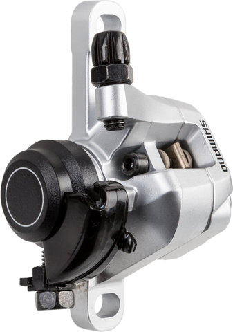 Shimano Étrier de Frein BR-R317 avec Plaquettes en Résine - argenté/Roue avant