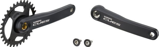 Shimano Set de Pédalier CUES FC-U4000-1 carré - noir/175,0 mm 32 dents
