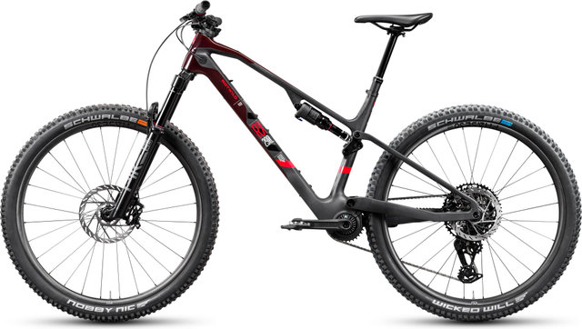 ROTWILD Vélo électrique tout-terrain R.X290 Pro 29" - bloodfin red | 140 mm | M | 170,0 mm