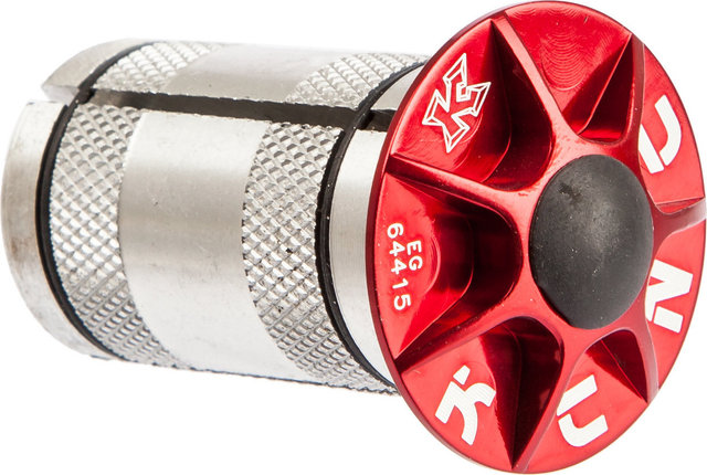 KCNC C-Cup Steuersatzexpander - rot/1 1/8"